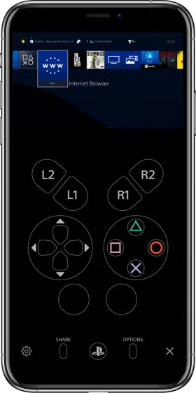  اتصال ایرپاد به PS4